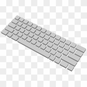 Clip Art Keyboard Transparent, HD Png Download - computer keyboard png