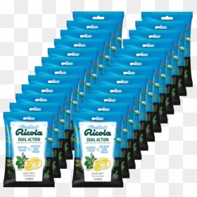 Ricola Cough Drops Png, Transparent Png - coughing png