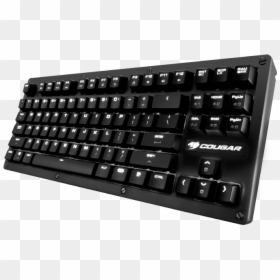 Cougar Puri Tkl Mechanical Gaming Keyboard, HD Png Download - computer keyboard png