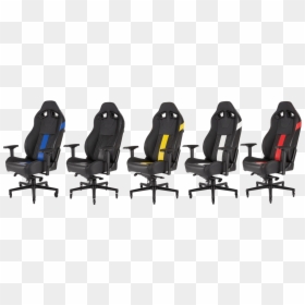 Corsair T2 Gaming Chair, HD Png Download - gaming chair png