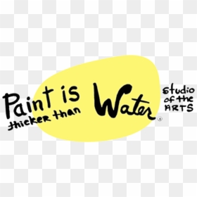 Calligraphy, HD Png Download - water paint png