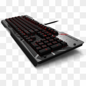 Das Keyboard X40, HD Png Download - computer keyboard png
