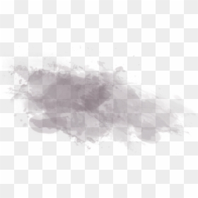 Grey Watercolor Background Png, Transparent Png - water paint png