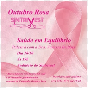 Fundação Sidertube, HD Png Download - outubro rosa png