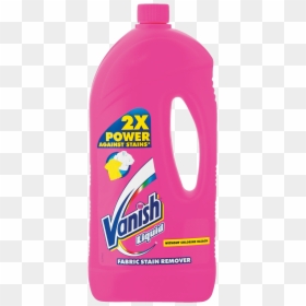 Vanish Pink Liquid 1l, HD Png Download - stains png