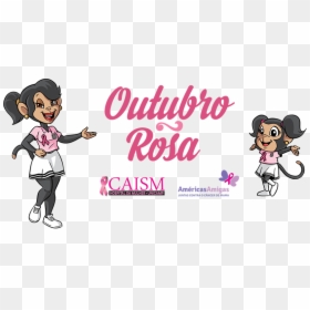 Cartoon, HD Png Download - outubro rosa png
