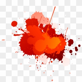 Color Splash Black Png, Transparent Png - stains png