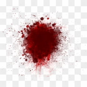 Bloody Bullet Hole Png, Transparent Png - stains png
