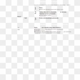 Document, HD Png Download - numero 2 png