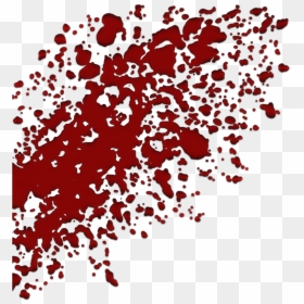 Blood Splatter Vector Transparent Background, HD Png Download - stains png