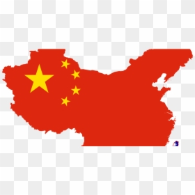 Taiwan And China Flag, HD Png Download - mao zedong png