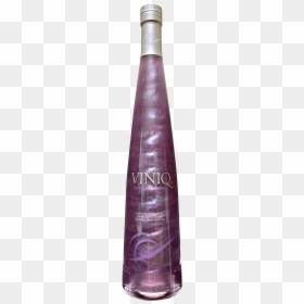 Viniq Purple Shimmery Liqueur 375, HD Png Download - purple glitter png
