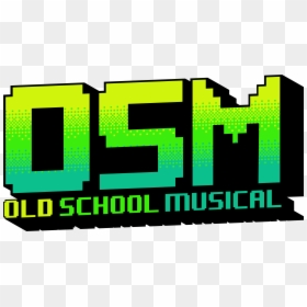 Old School Musical Logo, HD Png Download - old school png
