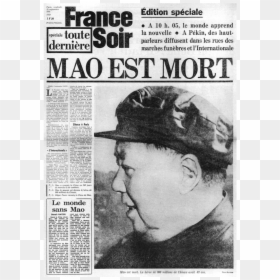 Newspaper, HD Png Download - mao zedong png
