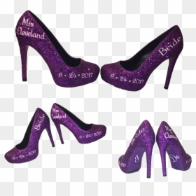 Basic Pump, HD Png Download - purple glitter png