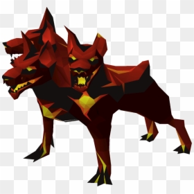 Cerberus Png, Transparent Png - old school png