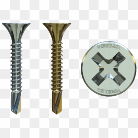 Metal Screw Head Png, Transparent Png - screws png