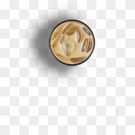 Iced Coffee From The Top, HD Png Download - cofee png