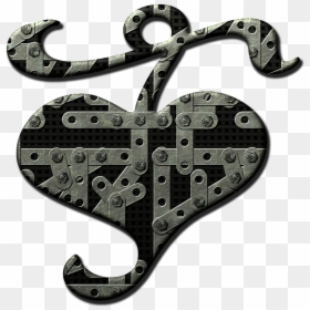 Heart, HD Png Download - screws png