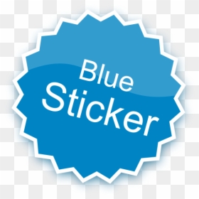 Salão De Beleza, HD Png Download - blue starburst png