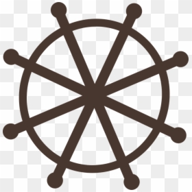Build An Octagon Gazebo, HD Png Download - hinduism symbol png