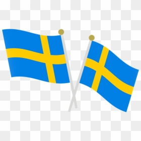 Swedish Flag No Background, HD Png Download - pennant flag png