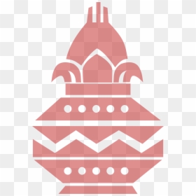 Kalash Vector Png, Transparent Png - hinduism symbol png