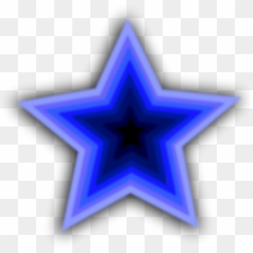 Blue Star, HD Png Download - blue starburst png