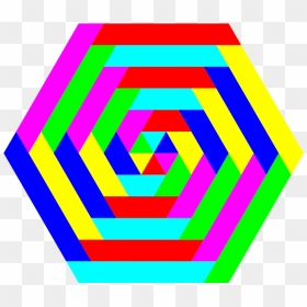 Clipart Hexagon, HD Png Download - blue starburst png