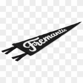 Label, HD Png Download - pennant flag png