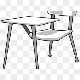 Chair Clipart Png, Transparent Png - cartoon table png