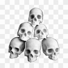 Skull, HD Png Download - skull pile png