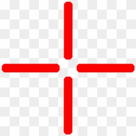 Oculus Floor Plan Nyc, HD Png Download - red crosshairs png