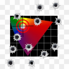 Graphic Design, HD Png Download - red crosshairs png