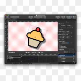 Vector Animation Software, HD Png Download - shape vector png