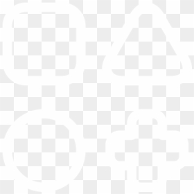 Johns Hopkins University Logo White, HD Png Download - retro shapes png