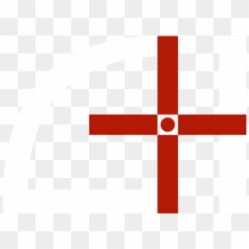 Cross, HD Png Download - red crosshairs png
