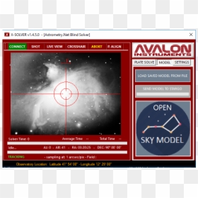 Orion, HD Png Download - red crosshairs png
