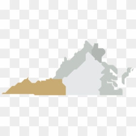 Virginia 2018 Election Map, HD Png Download - food silhouette png