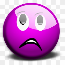 Carita De Preocupado Emoticon, HD Png Download - emotion png