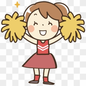 Clipart Cheerleader, HD Png Download - emotion png