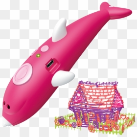 Inflatable, HD Png Download - dolphin png