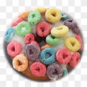 Transparent Fruit Loop, HD Png Download - donut png