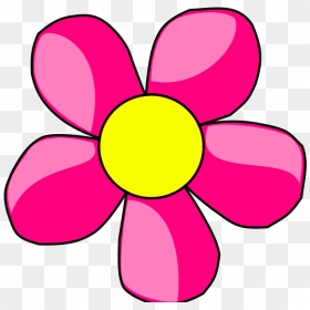 Flowers Clip Art Pink, HD Png Download - flores png