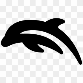 Dolphin Icon Png, Transparent Png - dolphin png
