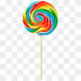 Colorful Lollipop, HD Png Download - candy png