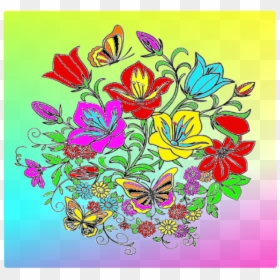 Motif, HD Png Download - flores png