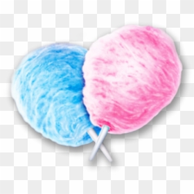 Cotton Candy Transparent Logo, HD Png Download - candy png