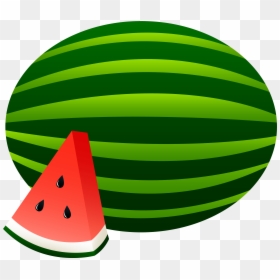 Watermelon Clipart, HD Png Download - watermelon png