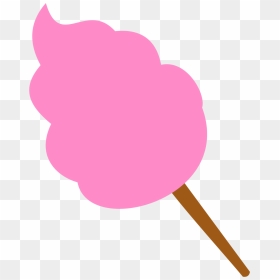 Cute Cotton Candy Clipart, HD Png Download - candy png